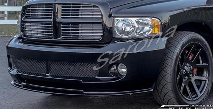 Custom Dodge Ram  Truck Front Bumper (2002 - 2005) - $650.00 (Part #DG-016-FB)